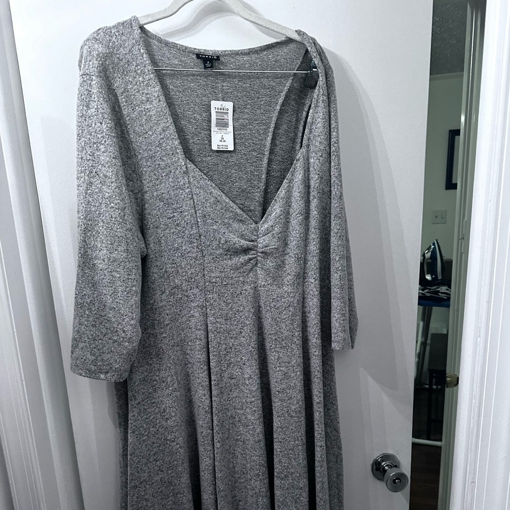 NWT Torrid Hacci Skater Sweater Dress
